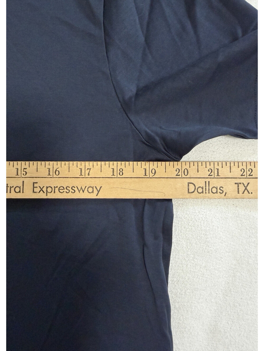Sunspel Classic T-shirt Crew Neck Navy Blue Men's Medium - Picture 7 of 8